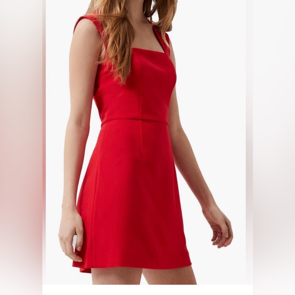 French Connection Red Mini Dress